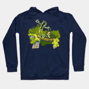 Pretend Jungle Monster Hoodie